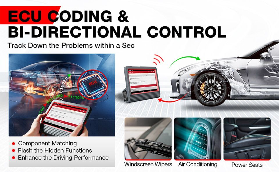 Original LAUNCH X431 PROS V1.0 OBD2 Scanner