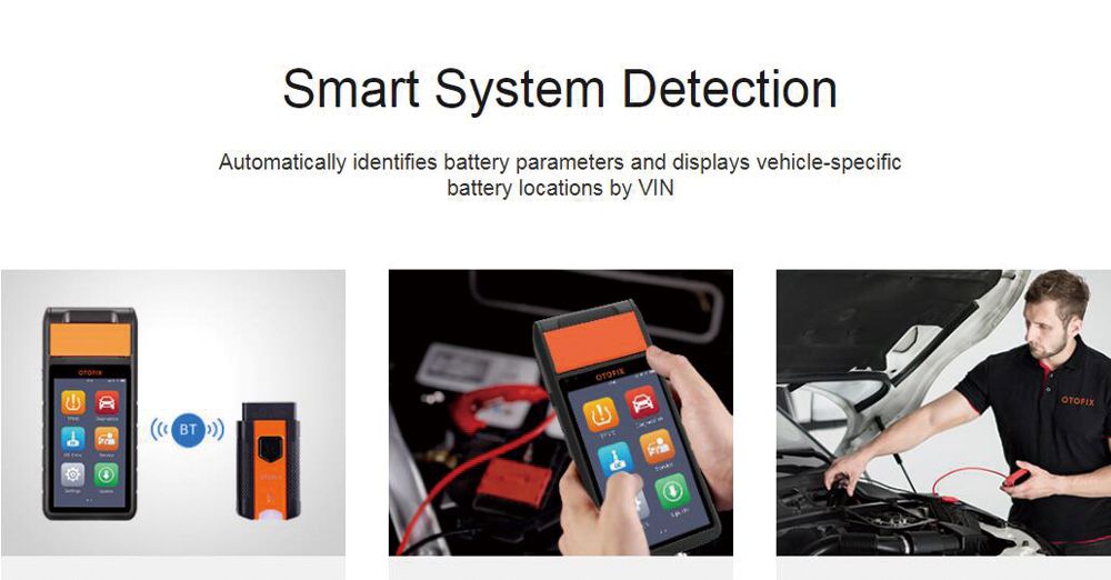 OTOFIX BT1 Professional Battery Tester 