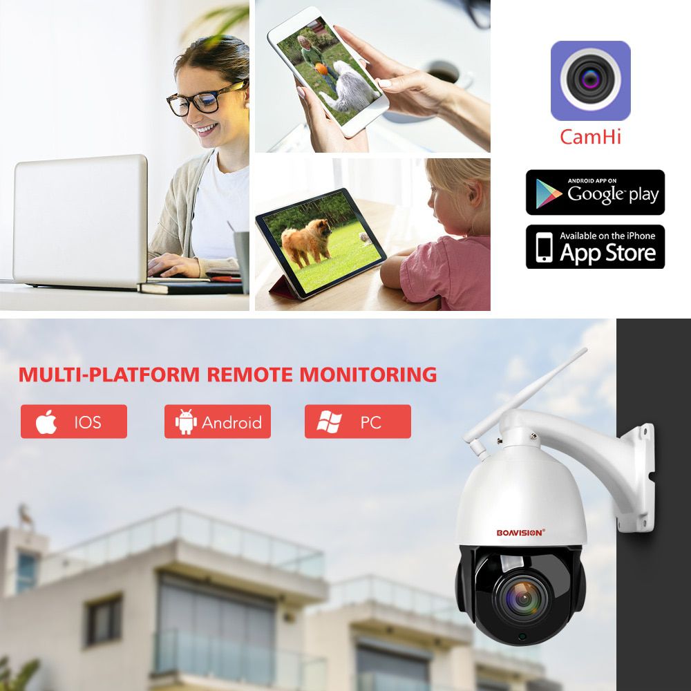 Outdoor IP Camera