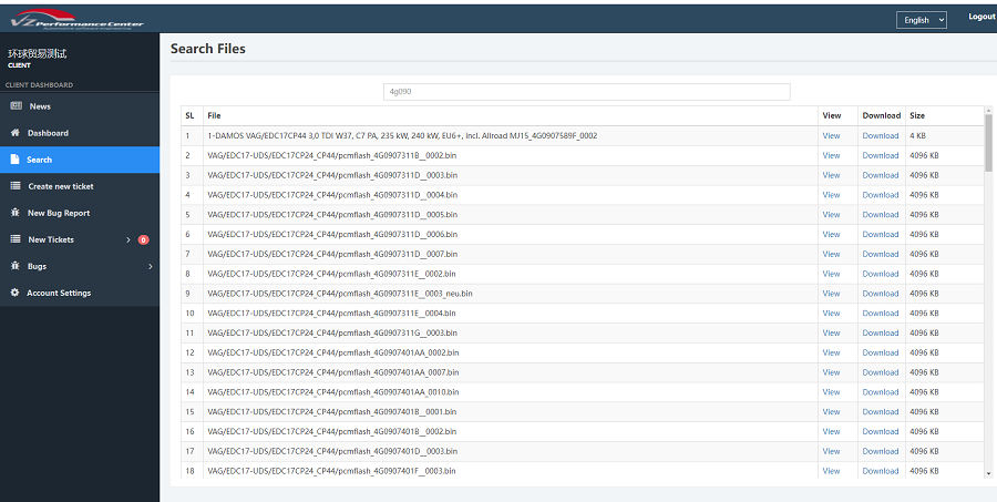 Authorization For PCMtuner 1.21 Users Stage 1- Stocking Car Function 