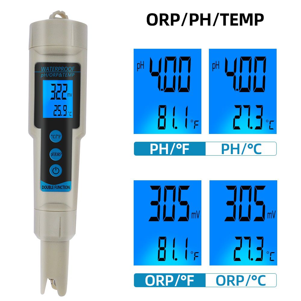 ORP009 ORP PH三合一灰色笔-解析