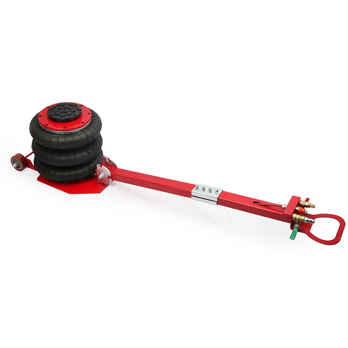 New Arrival 3 Tons/6600lbs Folding Triple Air Bag Jack P