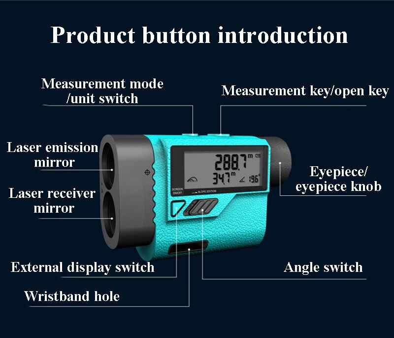 PF3S 600m High Precision Laser 