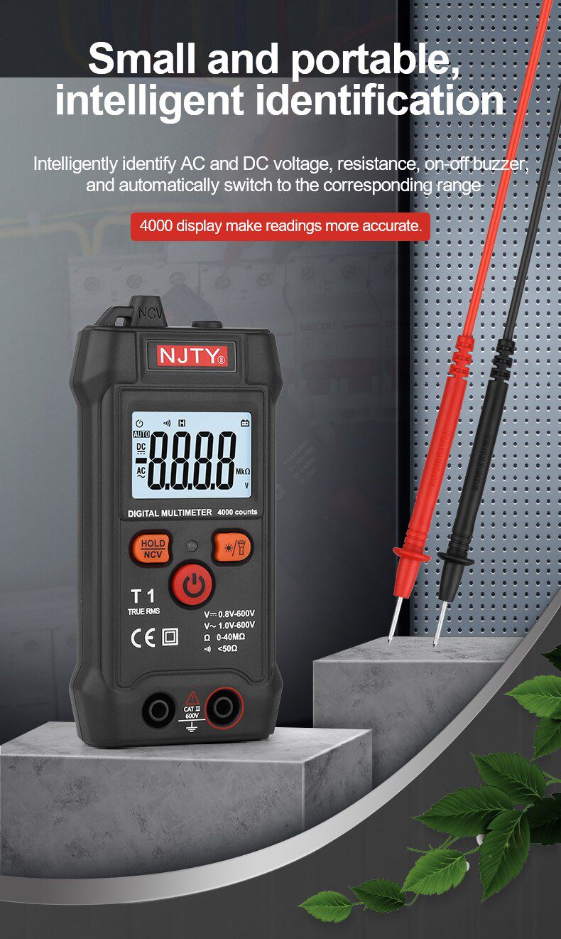 T1 Pocket Smart Digital Multimeter