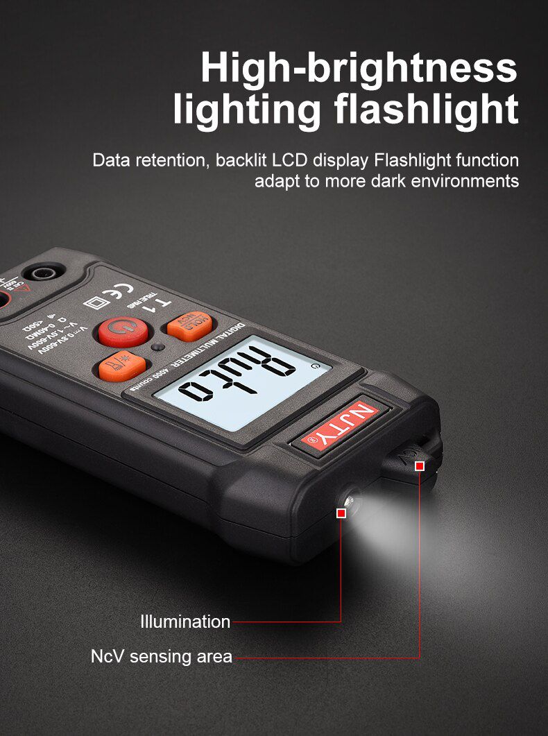 T1 Pocket Smart Digital Multimeter