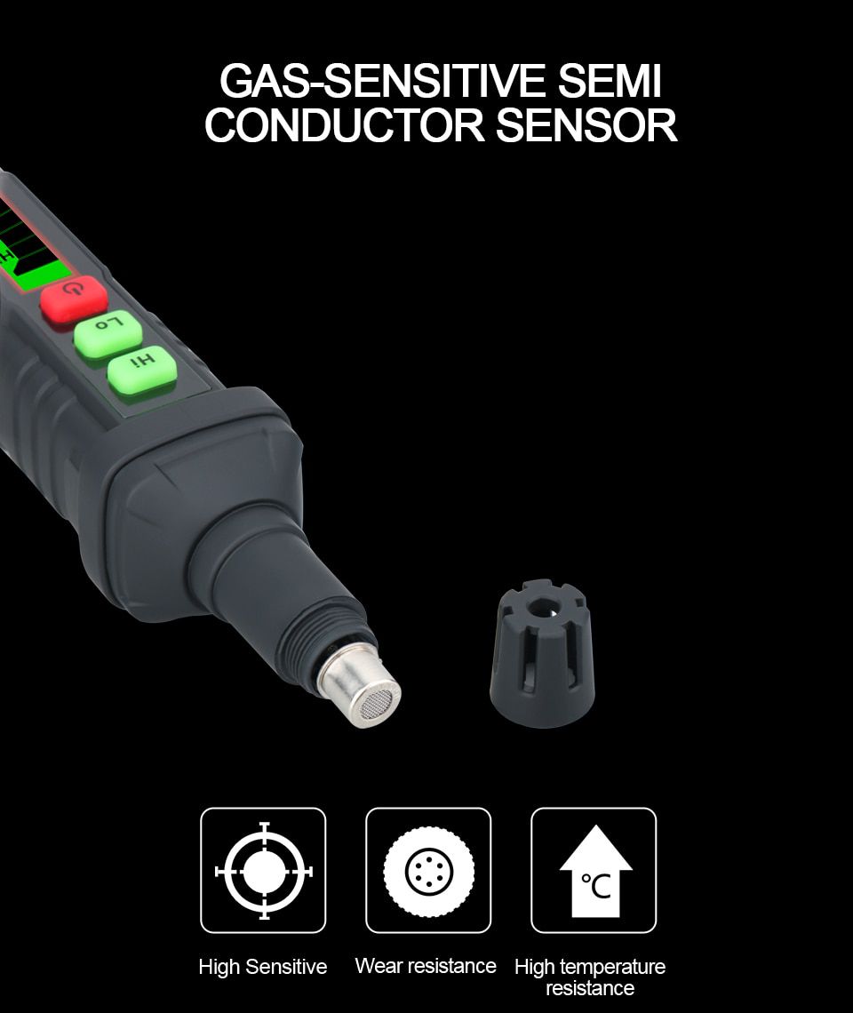 Portable Natural gas Leak Tester