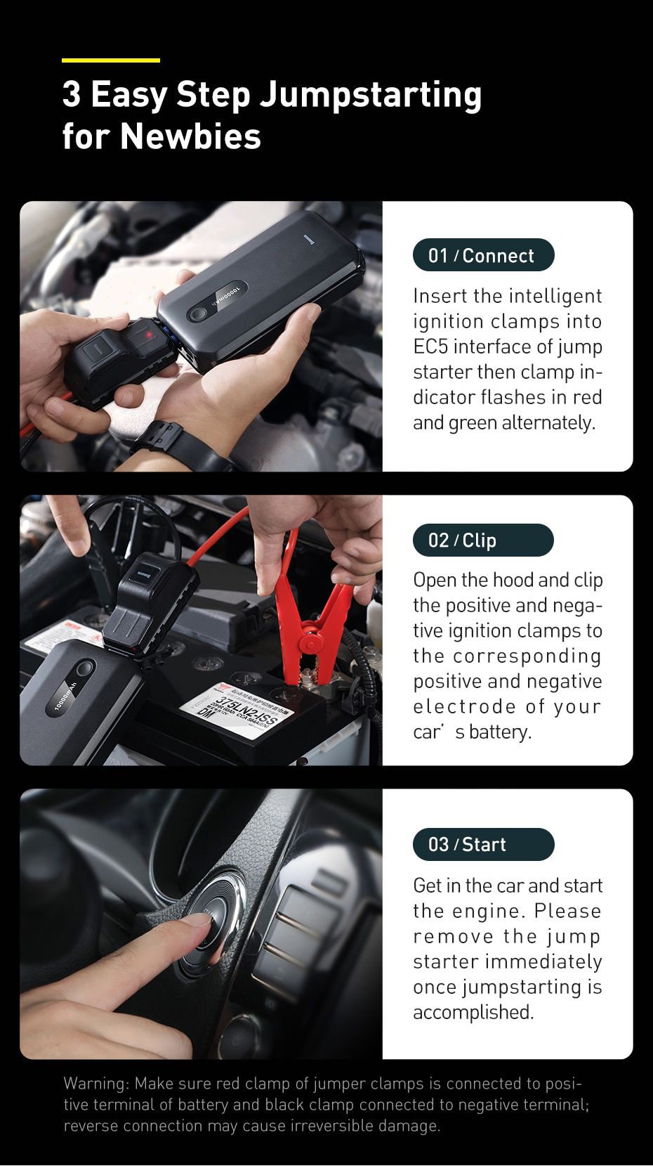 Car Jump Starter 