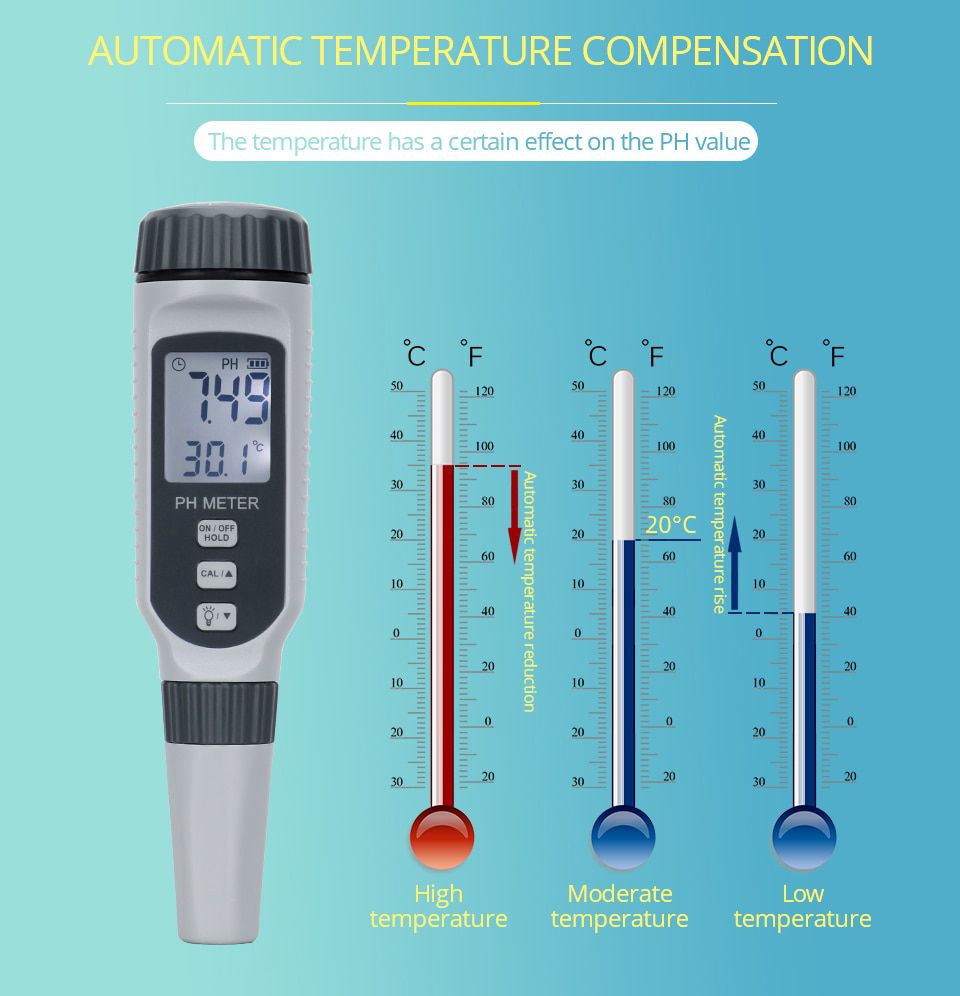 Professional pH Meter