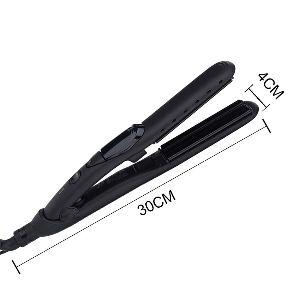 Professional Steam Hair Straightener Ceramic Vapor 