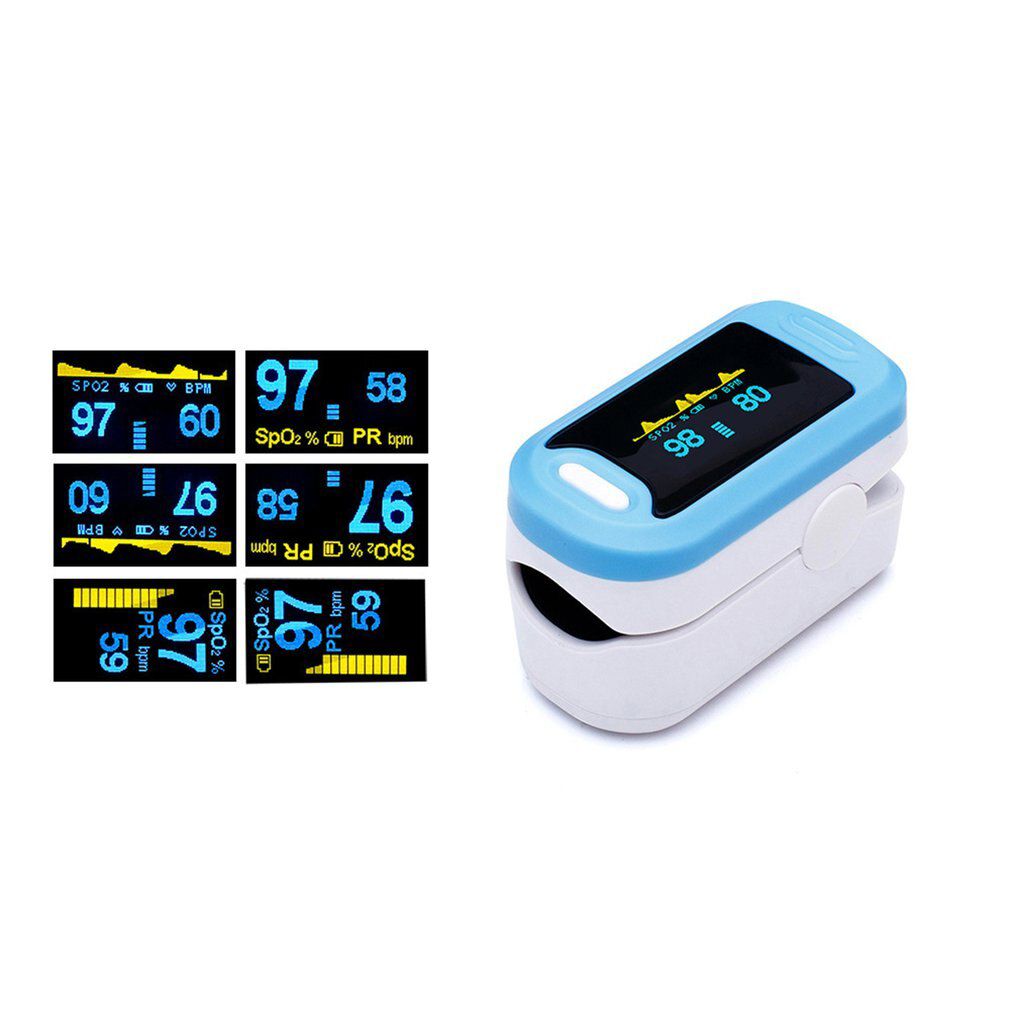 Oximetro Pulse Oximeter