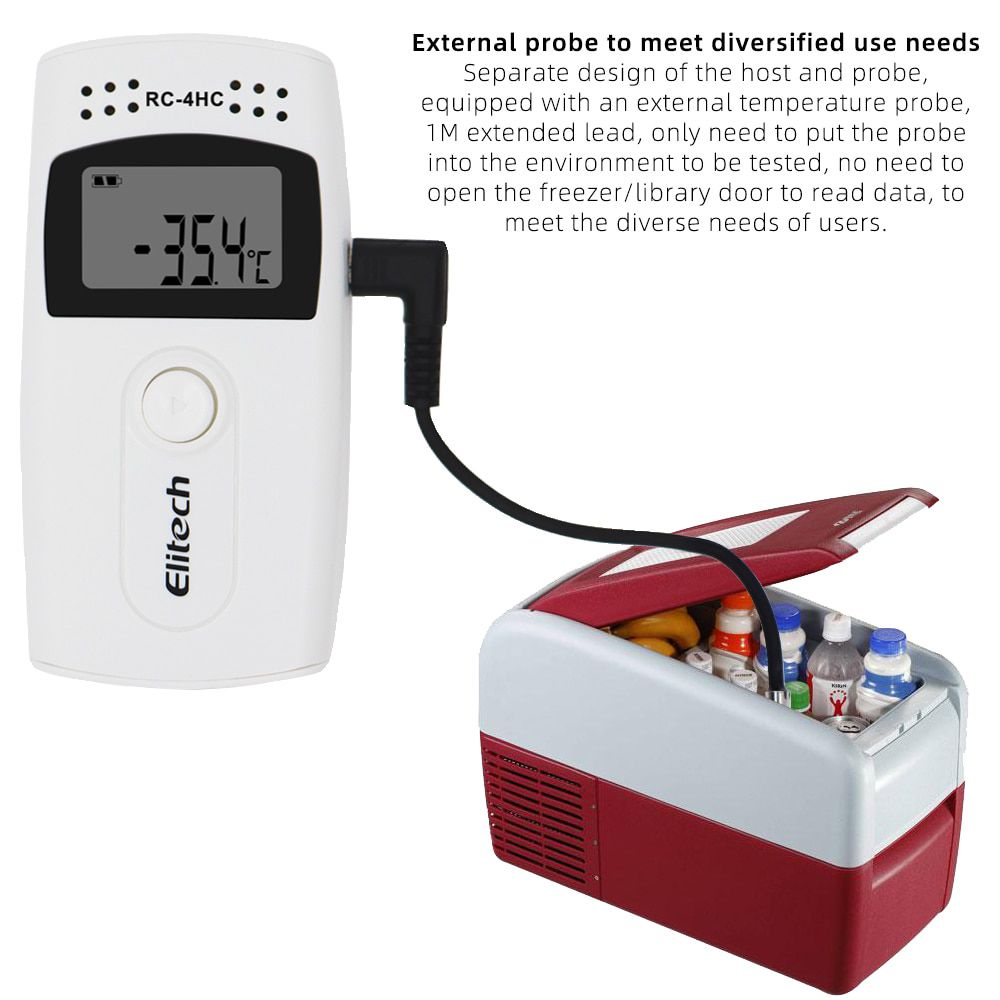 RC-4HC Temperature Humidity Data Logger 