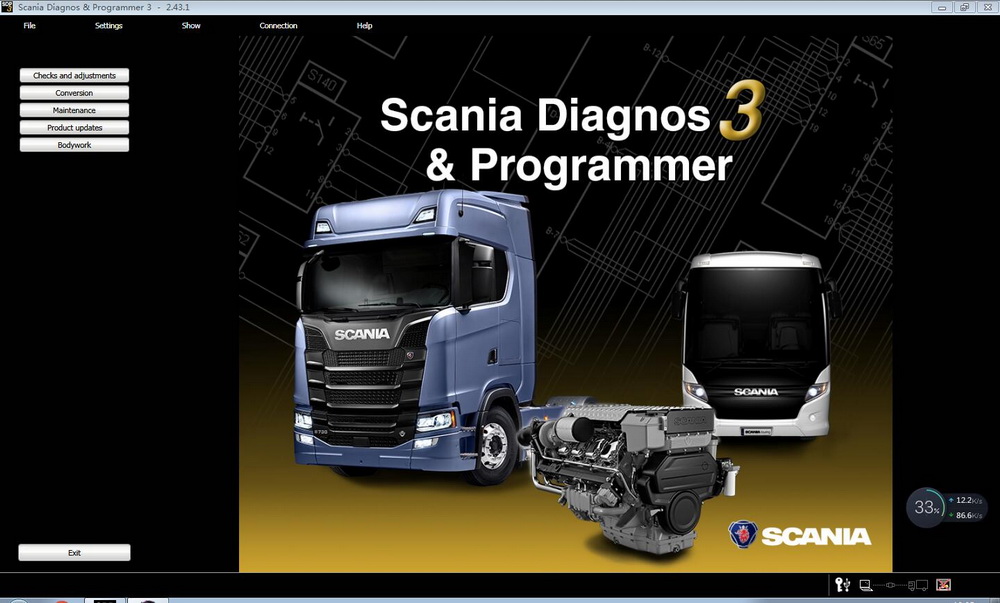 SDP3 V2.43.1