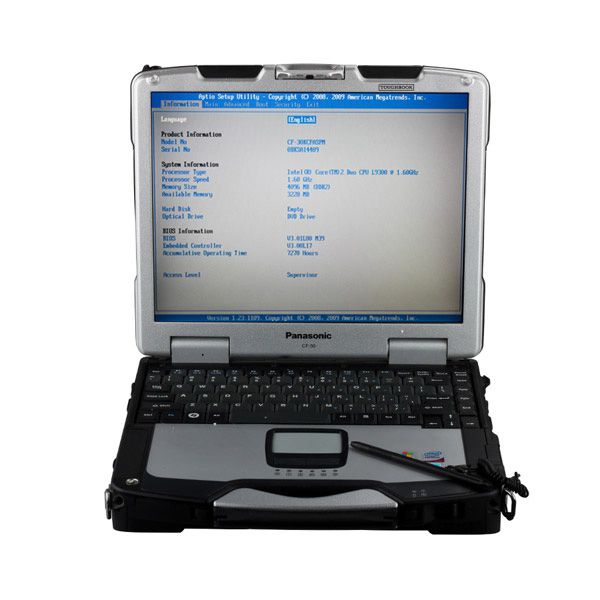 Panasonic CF30 Laptop