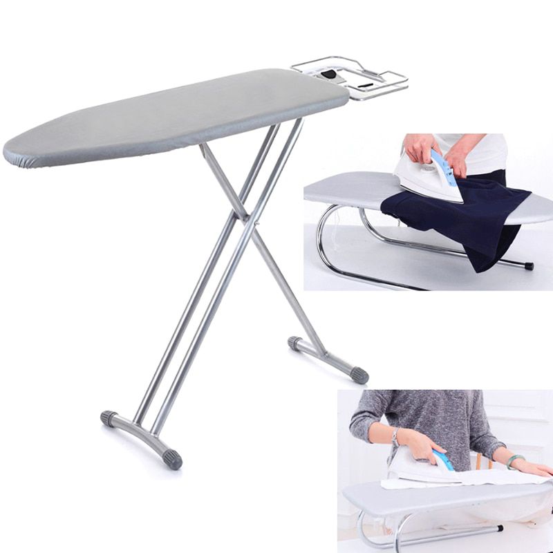 Home Universal Silver Coated Padded Ironing Board