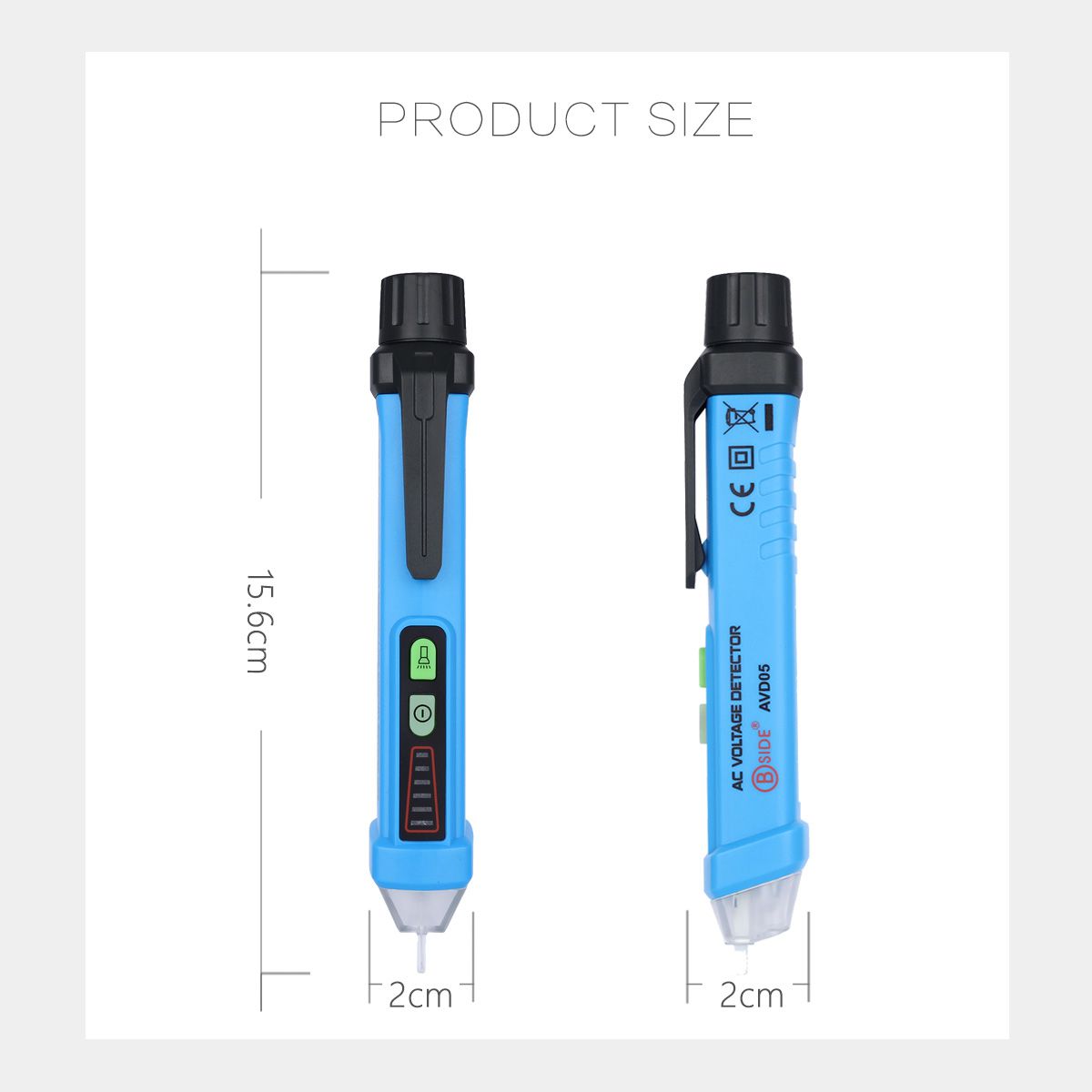 Smart Non-contact voltage detector 