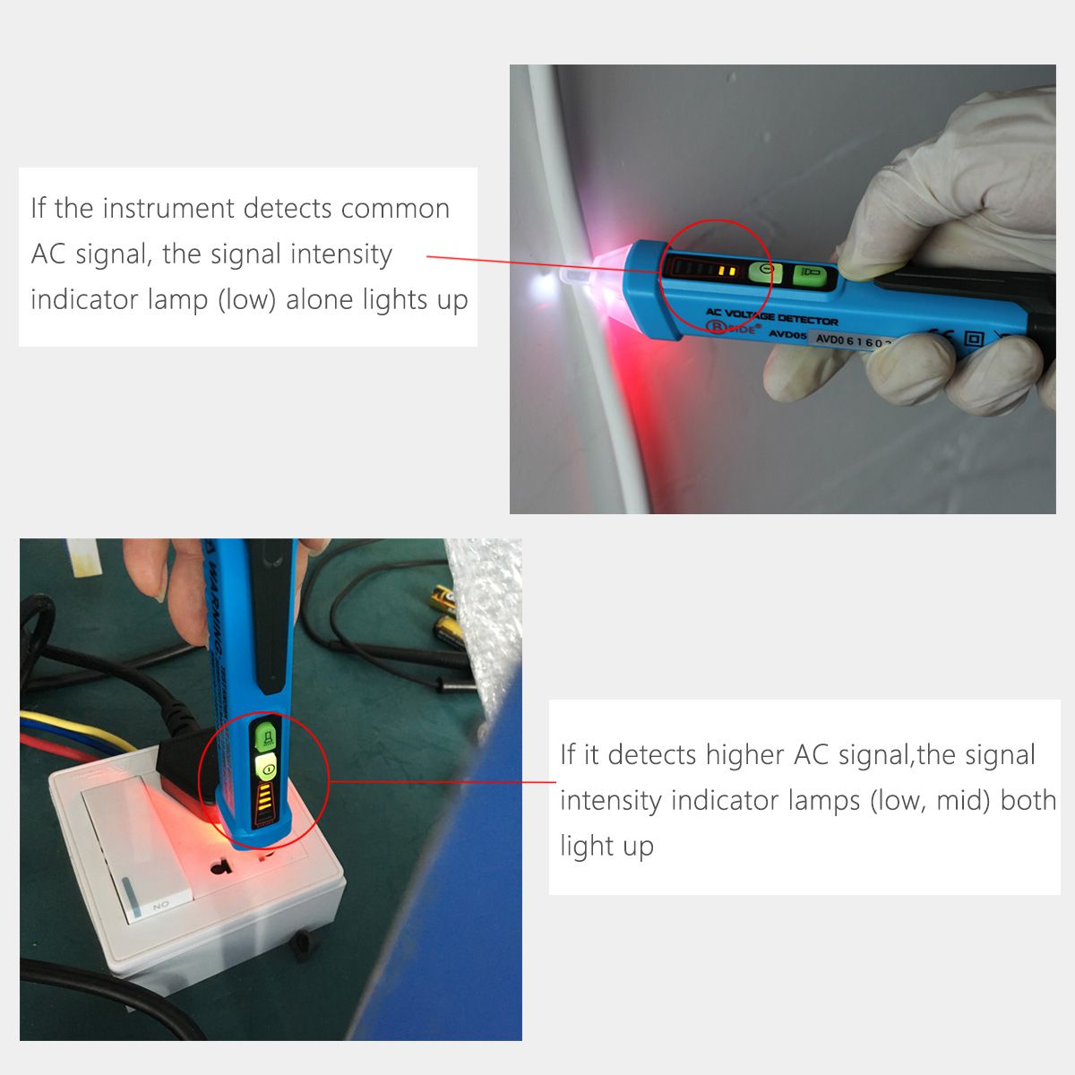 Smart Non-contact voltage detector 