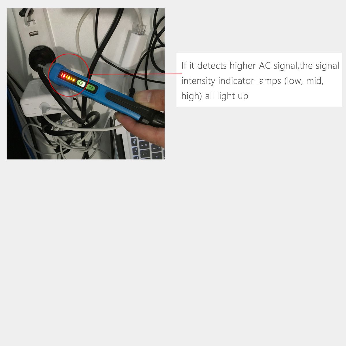 Smart Non-contact voltage detector 