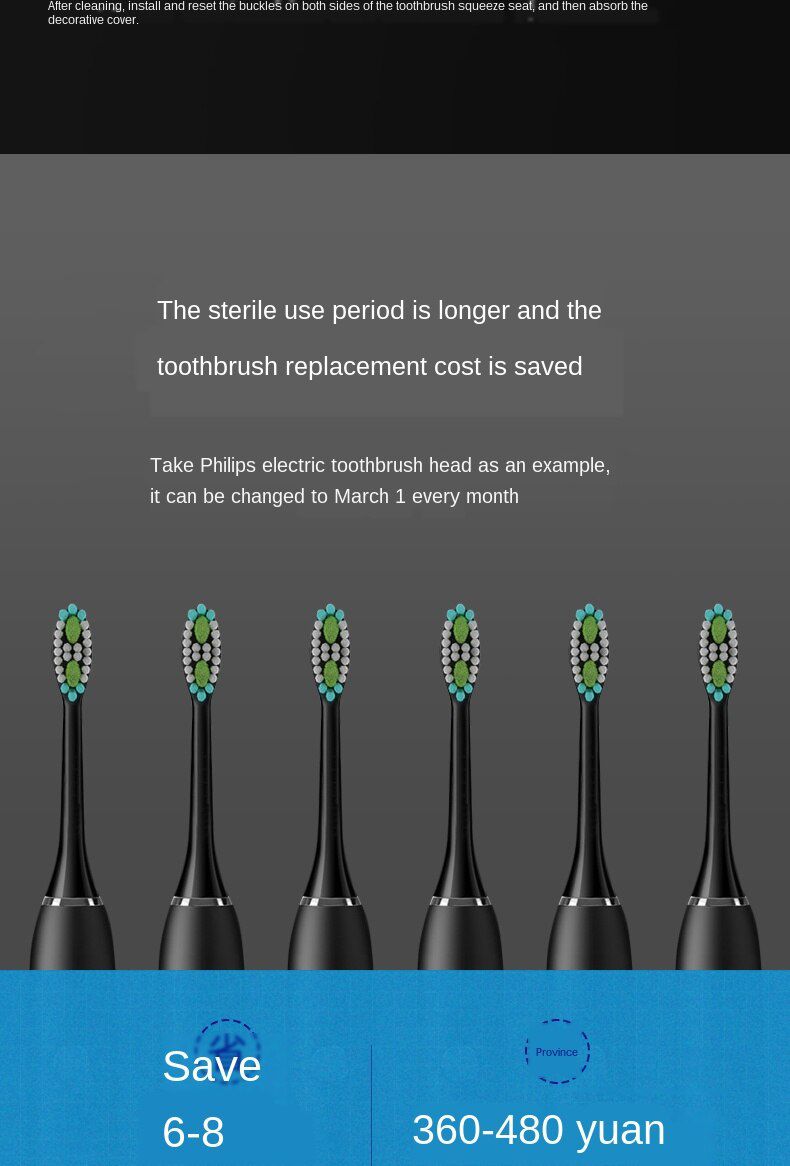 Smart Toothbrush Sterilizer 