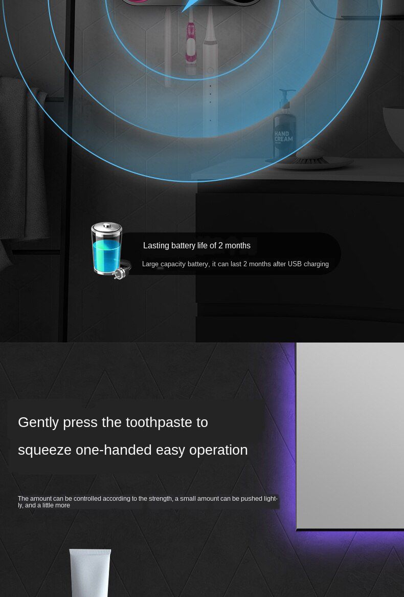 Smart Toothbrush Sterilizer 