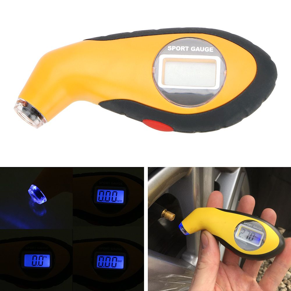 Solar TPMS Tire Pressure Monitoring System Temperature W