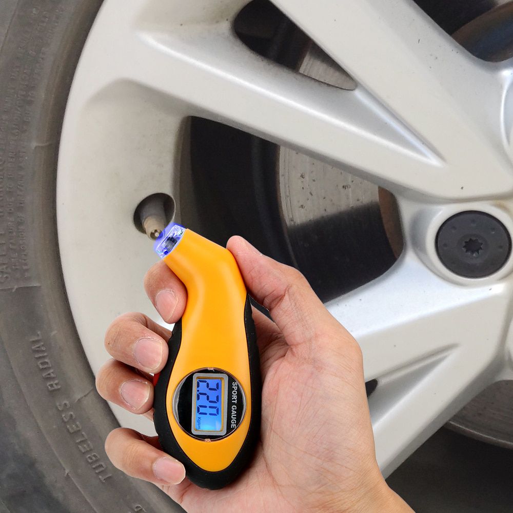 Solar TPMS Tire Pressure Monitoring System Temperature W