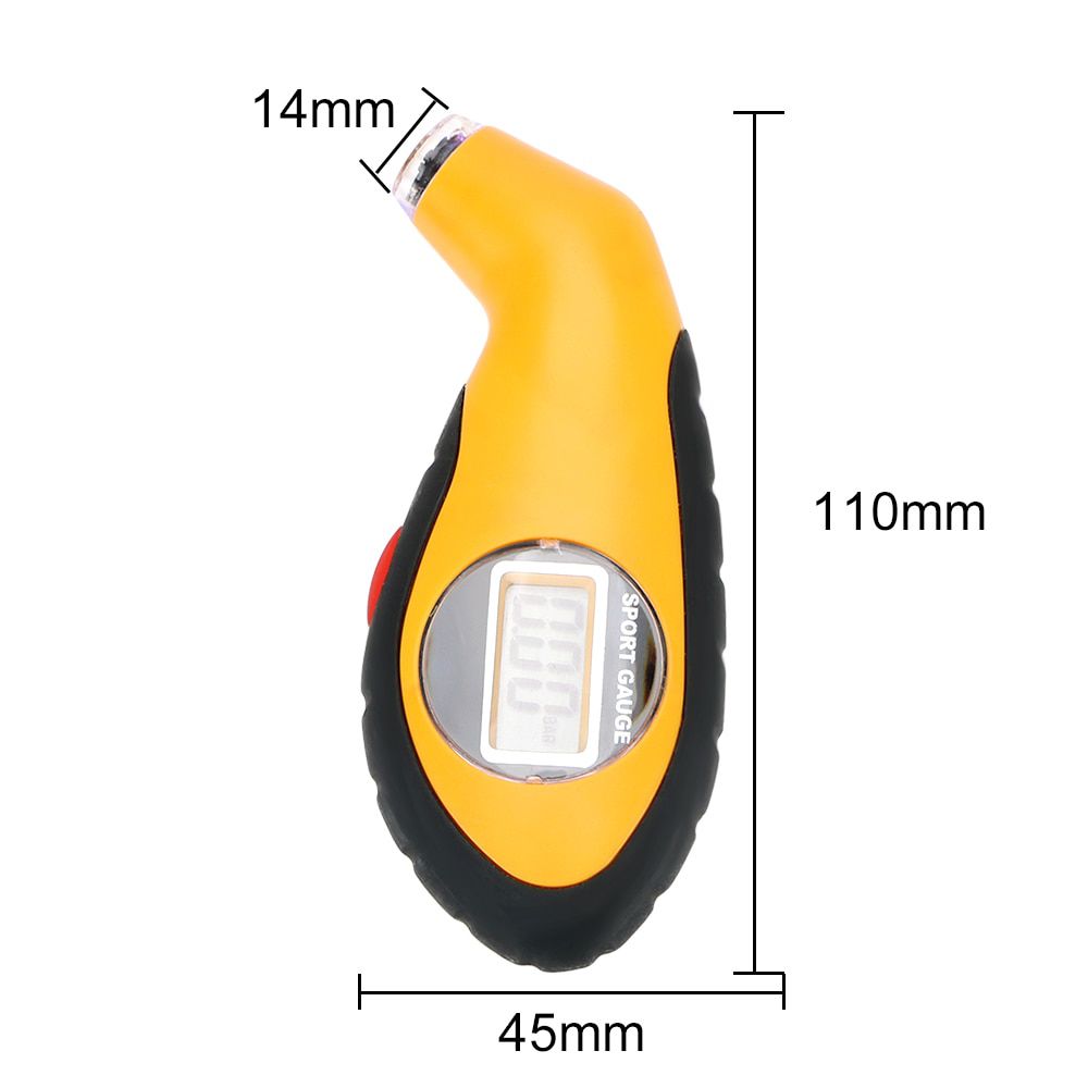 Solar TPMS Tire Pressure Monitoring System Temperature W