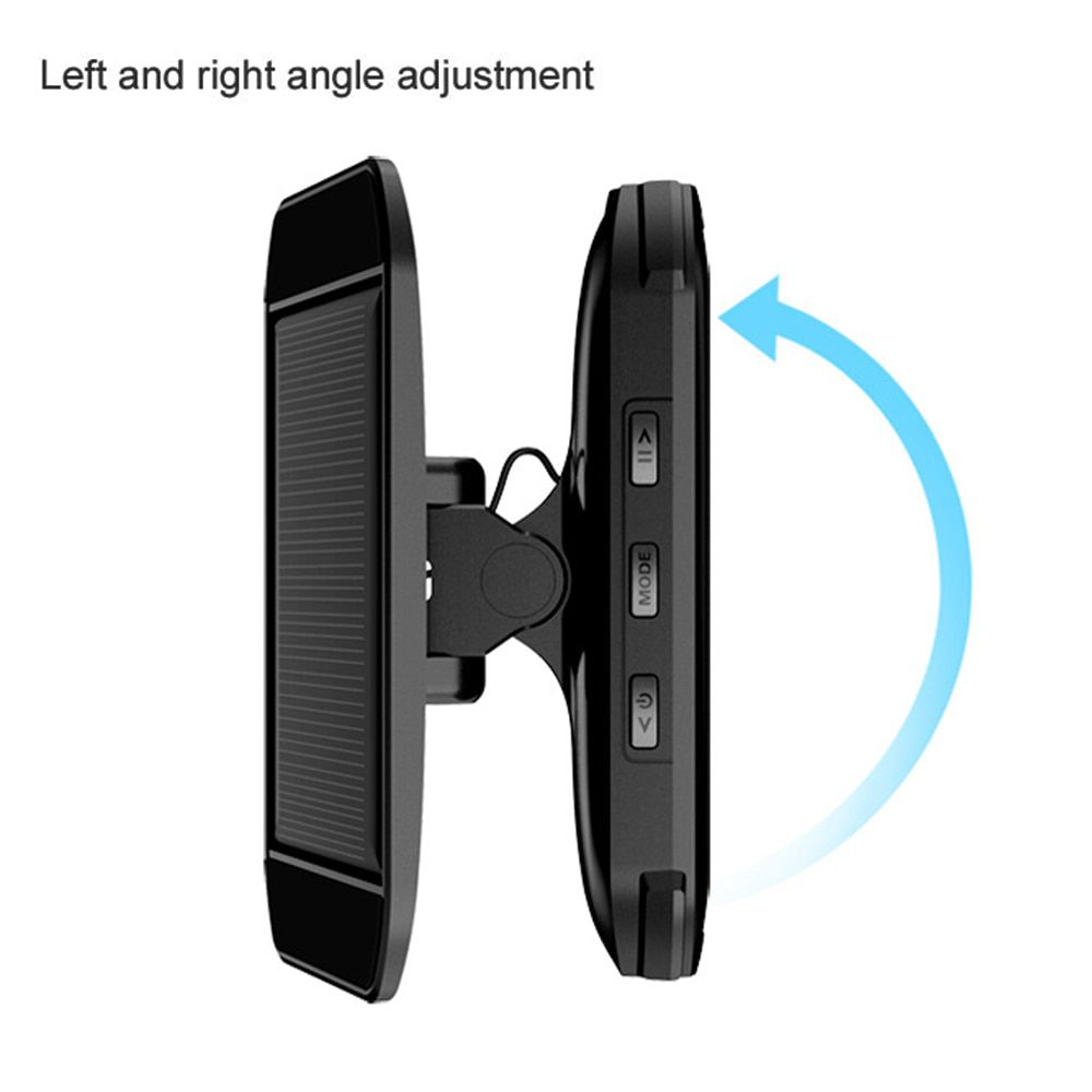 Solar TPMS Tire Pressure Monitoring System Temperature W