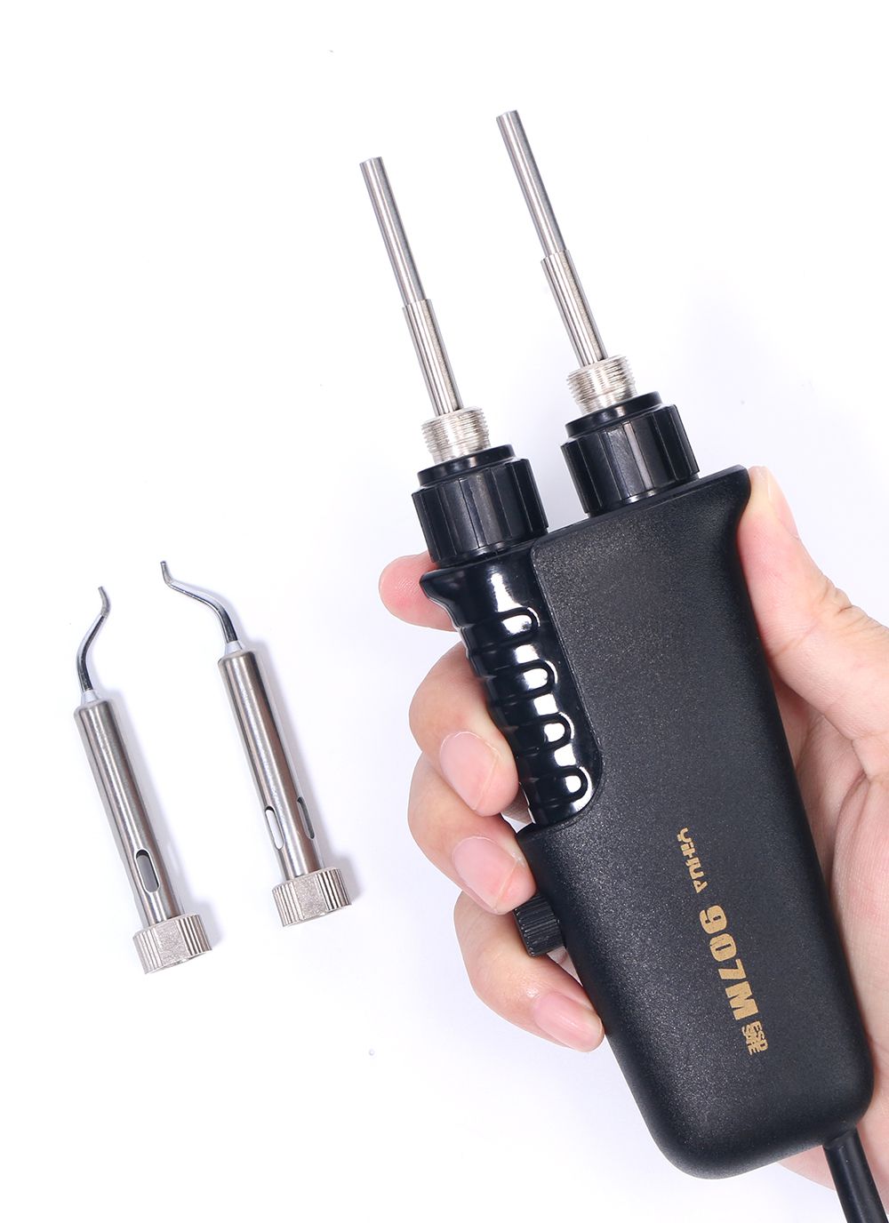 YIHUA 938BD+ Double Tweezers Soldering Iron Station Hihg