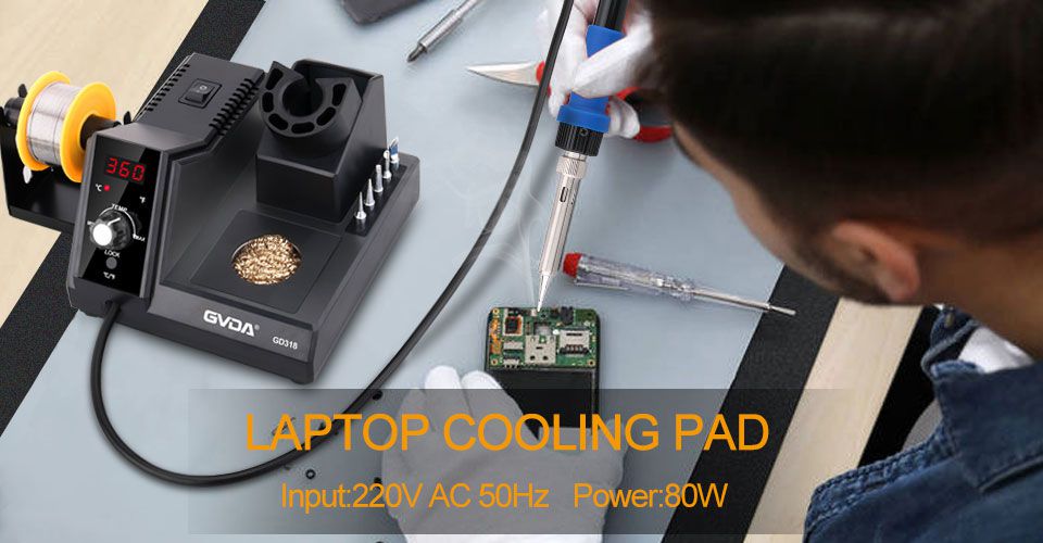 Soldering Station 3S Rapid Heating Soldering Iron Kit We