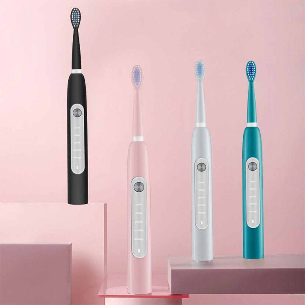 Sonic Electric Toothbrush Ultrasonic Automatic Smart Too