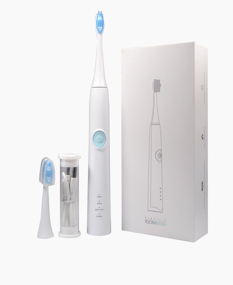 Adult sonic electric toothbrush USB fast charging acous