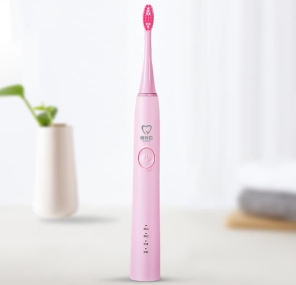 Adult sonic electric toothbrush USB fast charging acous