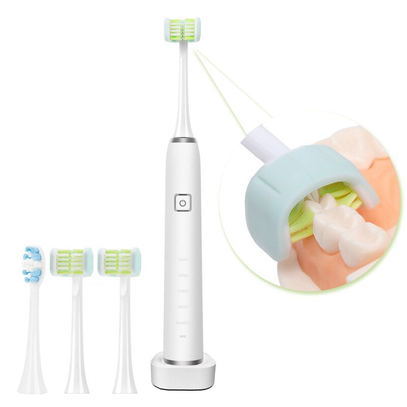 Adult Rechargeable Sonic Electric Toothbrush 