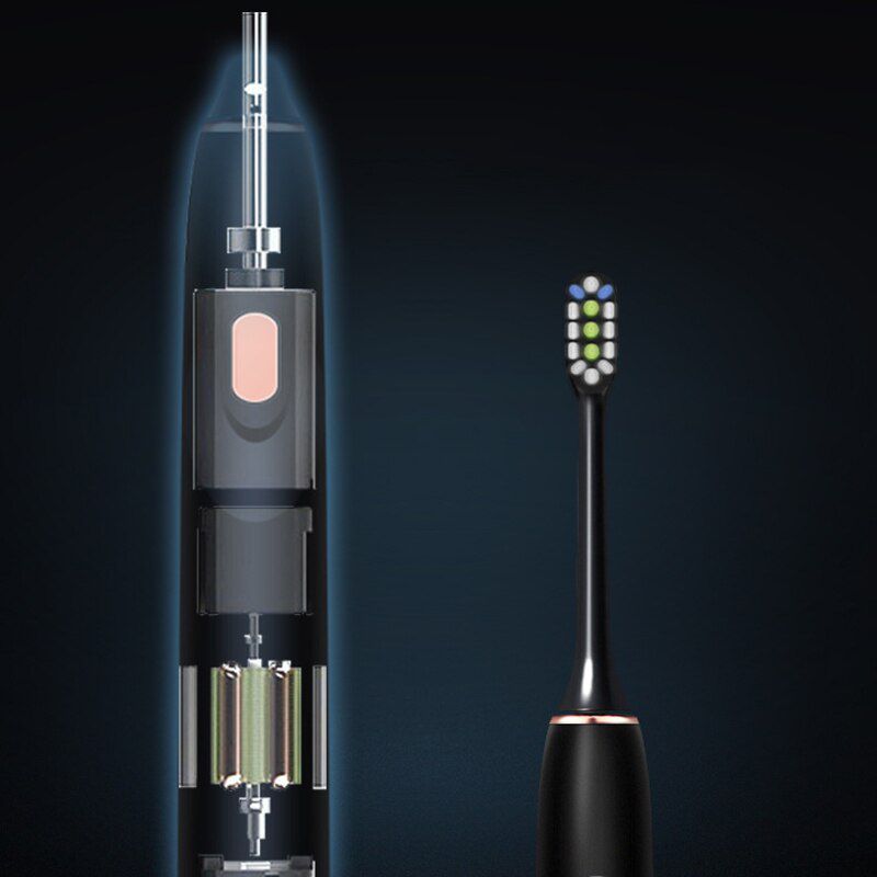 Sonic Electric Toothbrush Waterproof Tooth Brush Adult U