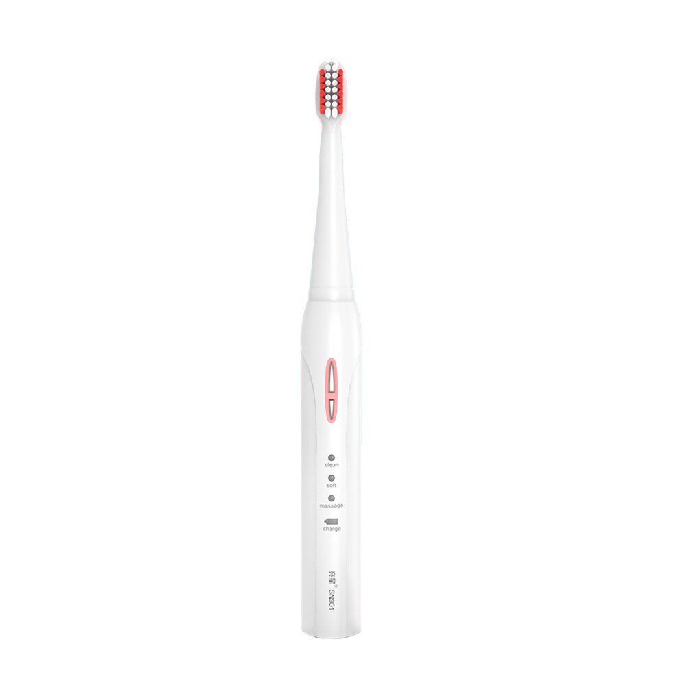 SN901 Sonic Electric Toothbrush Rechargable Vibration Fr