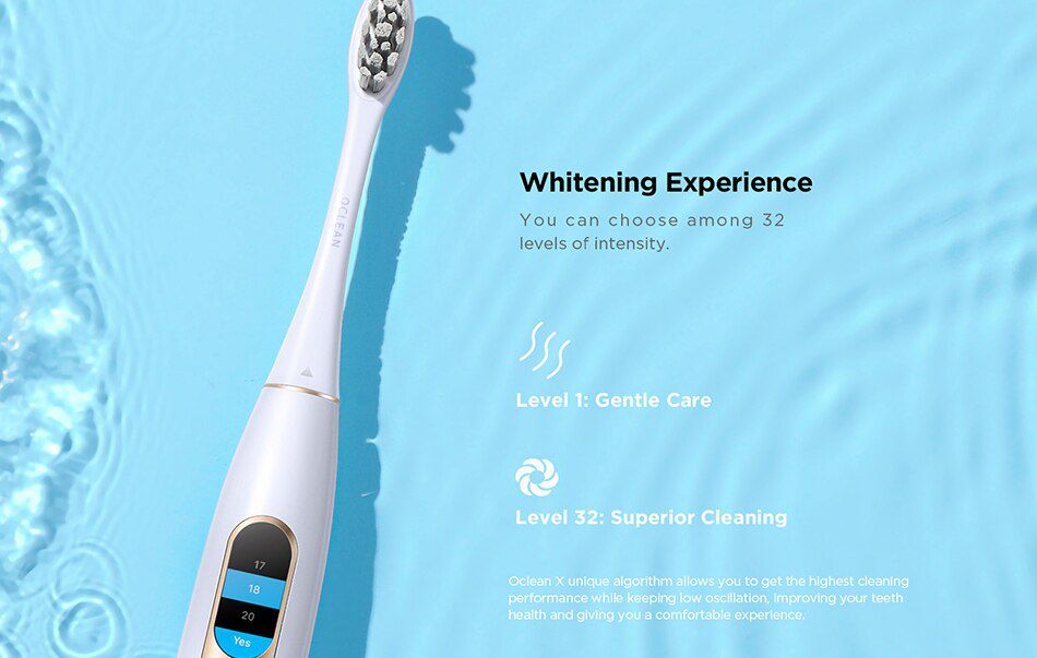 Sonic Electric Toothbrush Upgraded Ultrasonic Automatic 