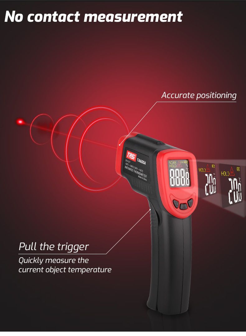 TA600A Infrared Thermometer