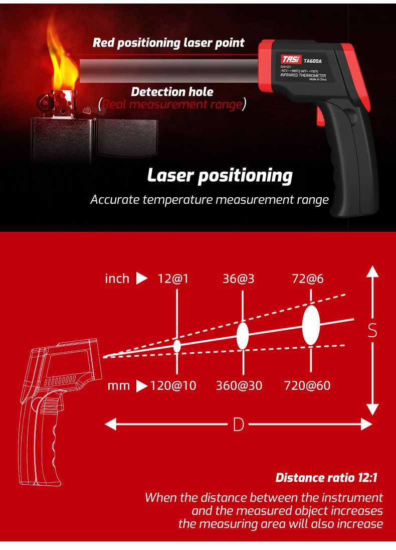 TA600A Infrared Thermometer