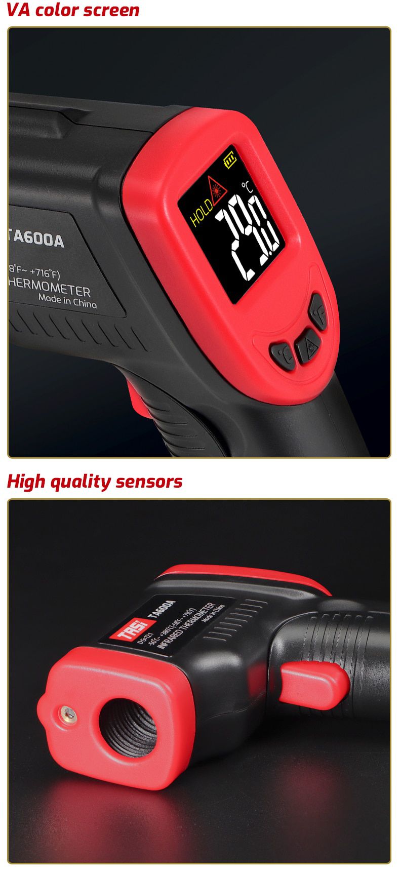 TA600A Infrared Thermometer