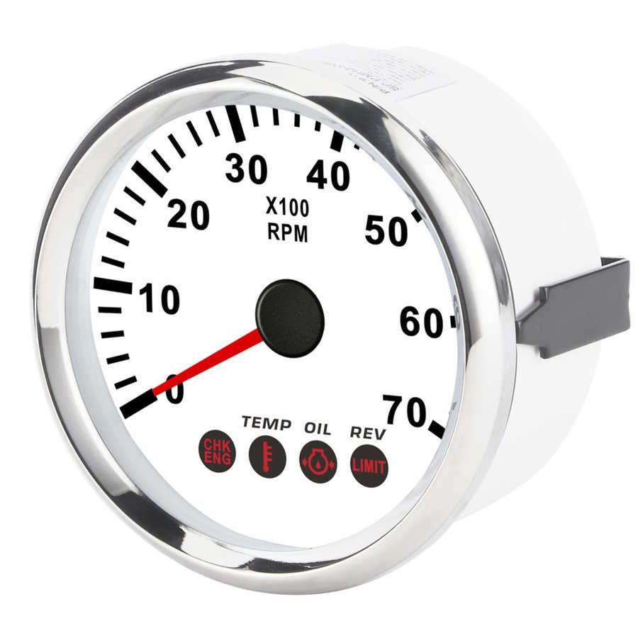 85mm 0‑7000RPM Tachometer Gauge