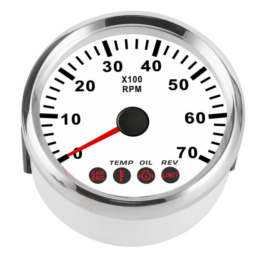 85mm 0‑7000RPM Tachometer Gauge