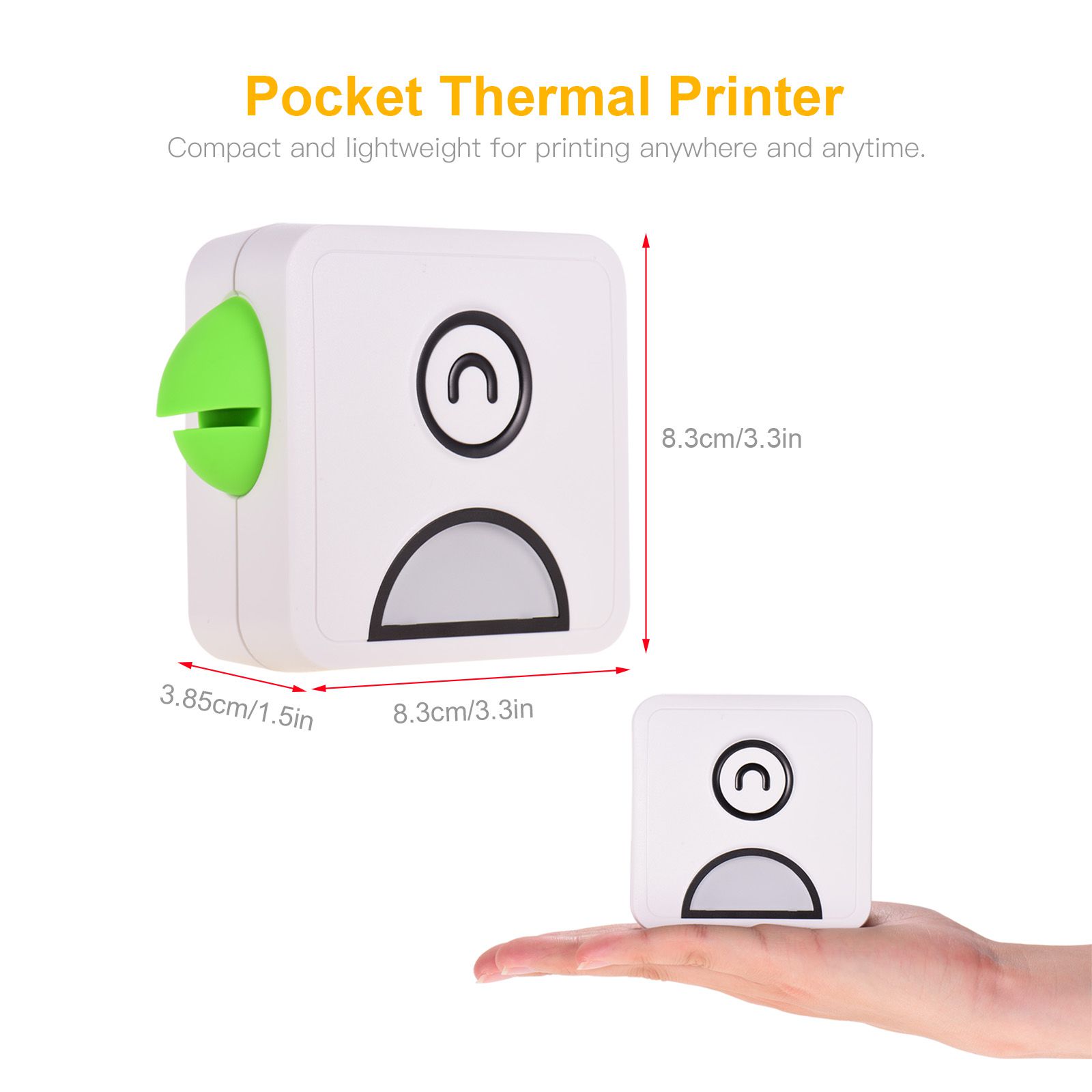 L2 Thermal Label Sticker 