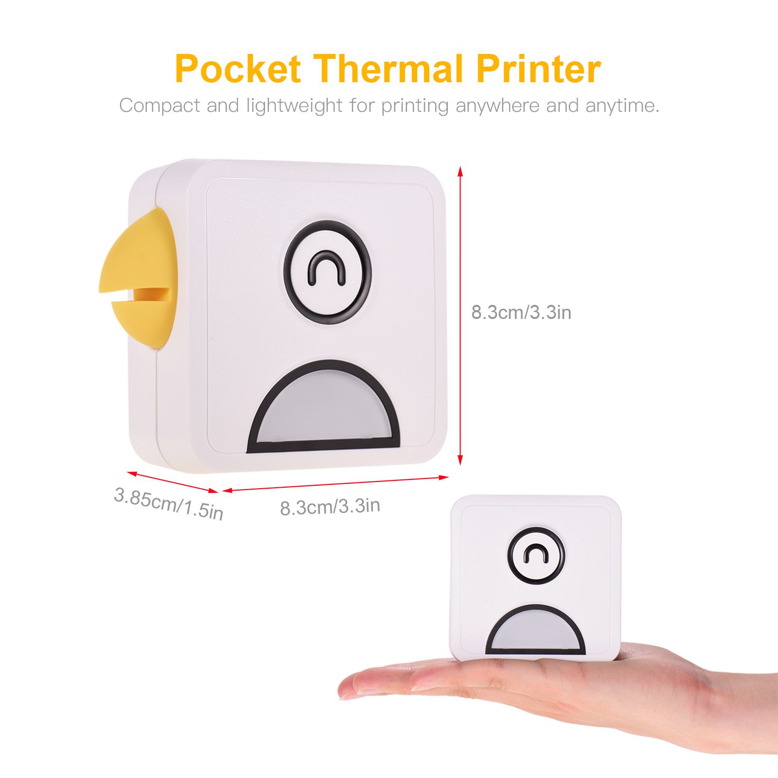 L2 Thermal Label Sticker 