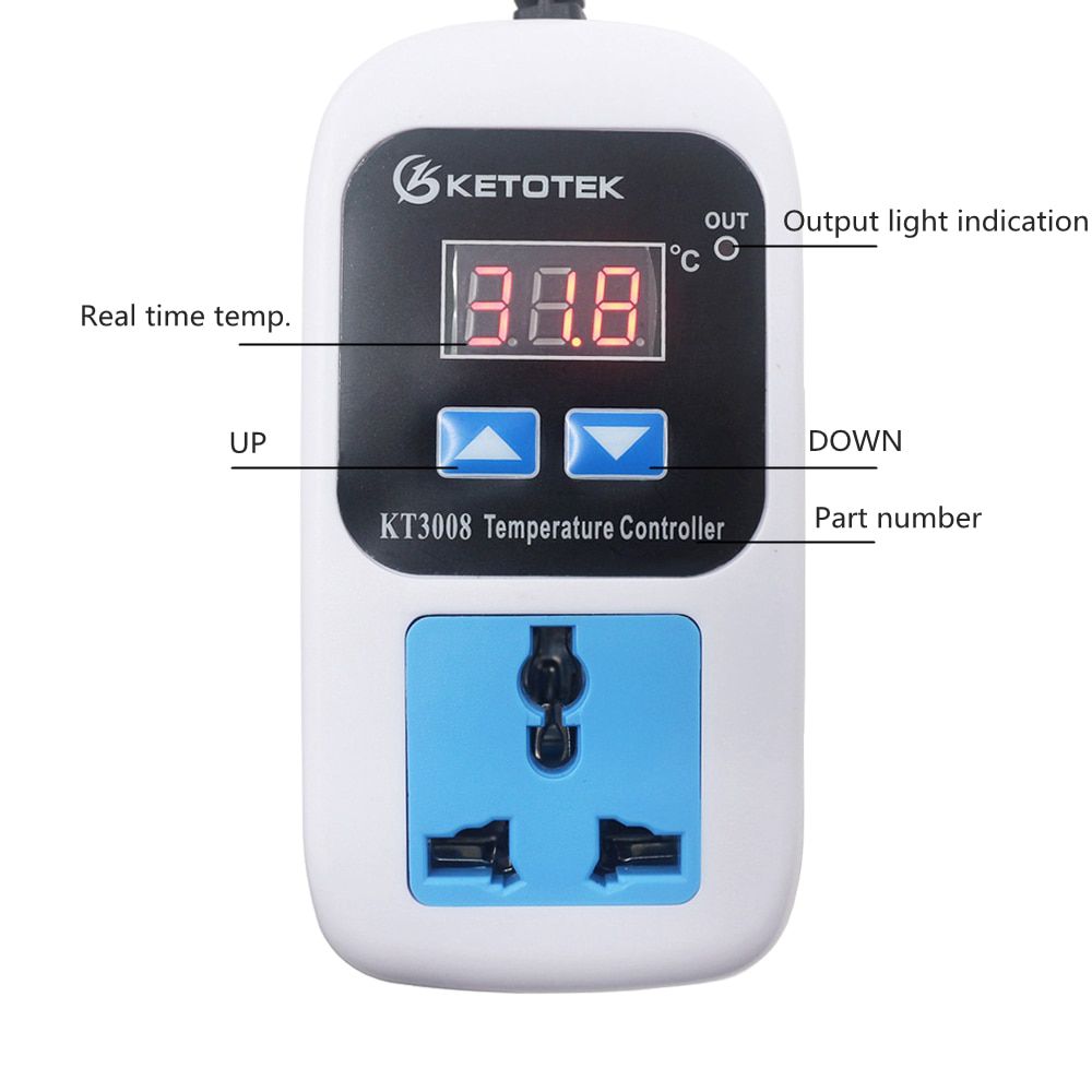 Thermostat Digital Temperature Controller 