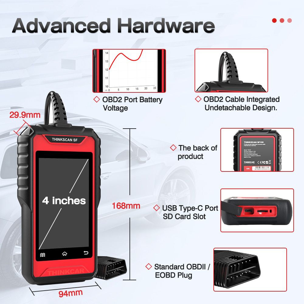 THINKCAR SF100 OBD2 Car Scanner