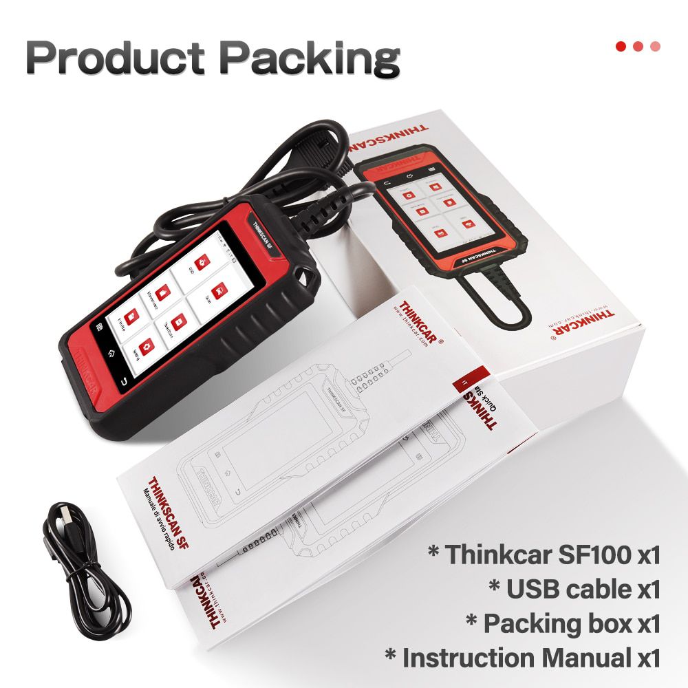 THINKCAR SF100 OBD2 Car Scanner