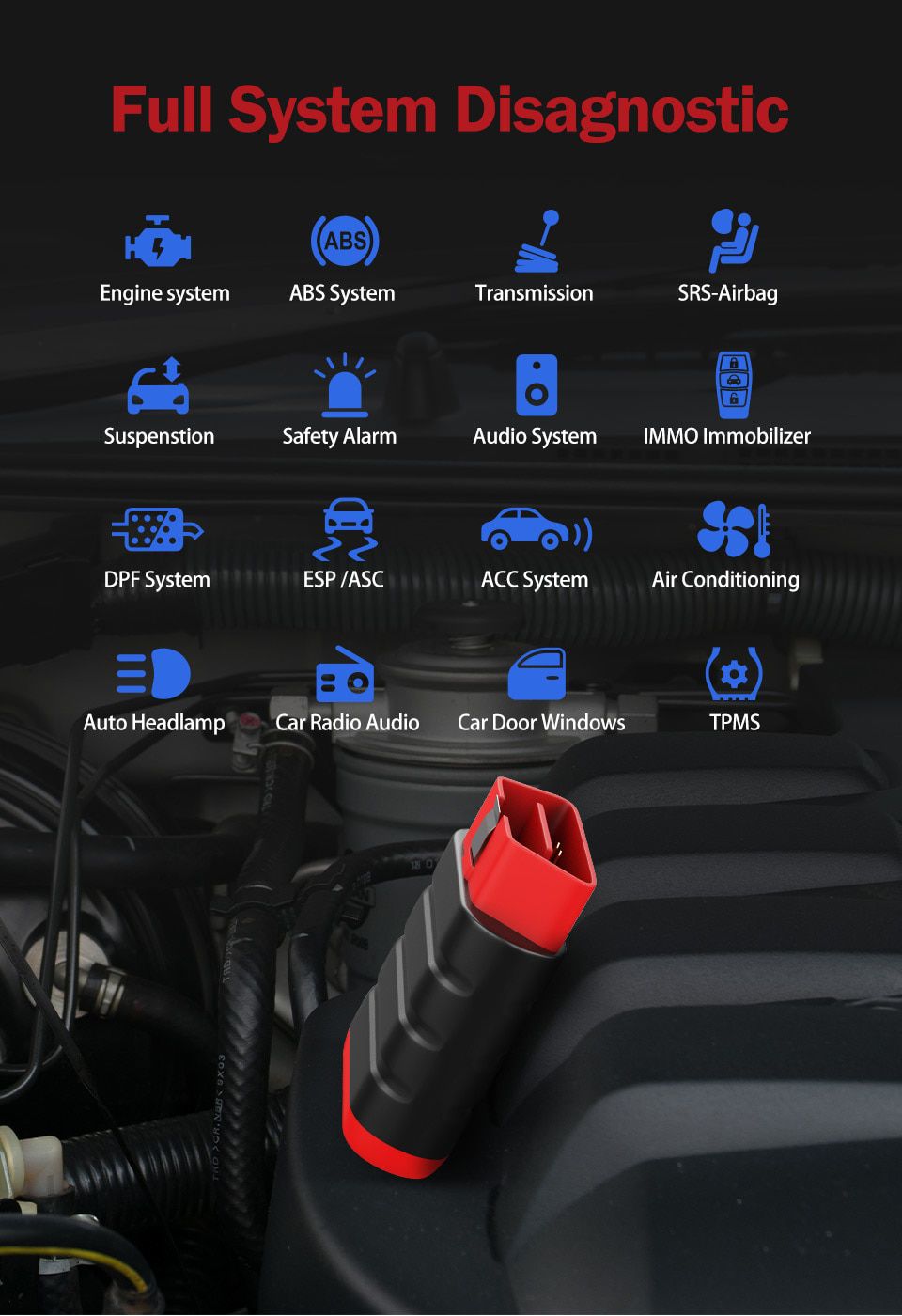 THINKCAR ThinkDiag Mini OBD 2 Scanner