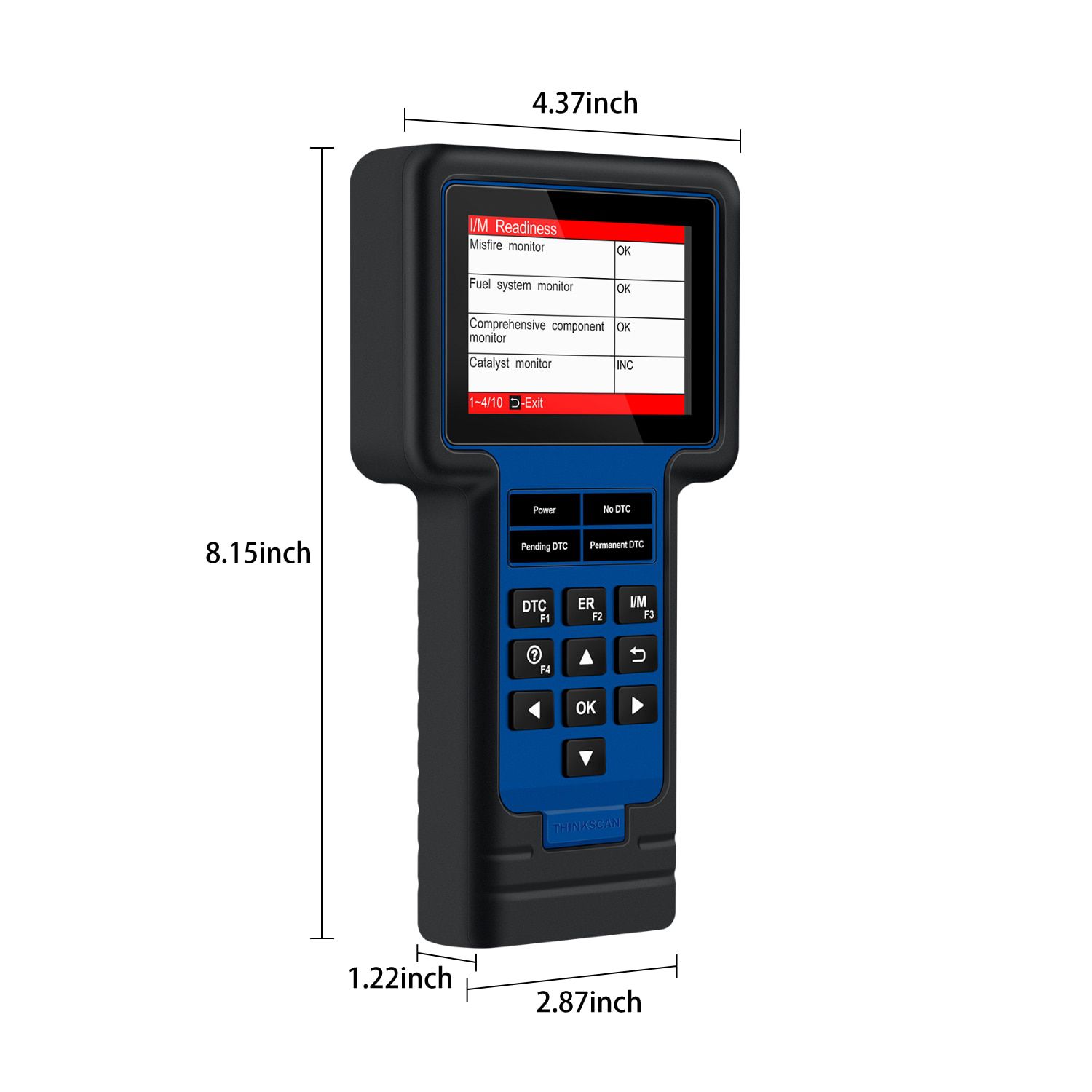 THINKCAR THINKSCAN 601 Professional Scanner