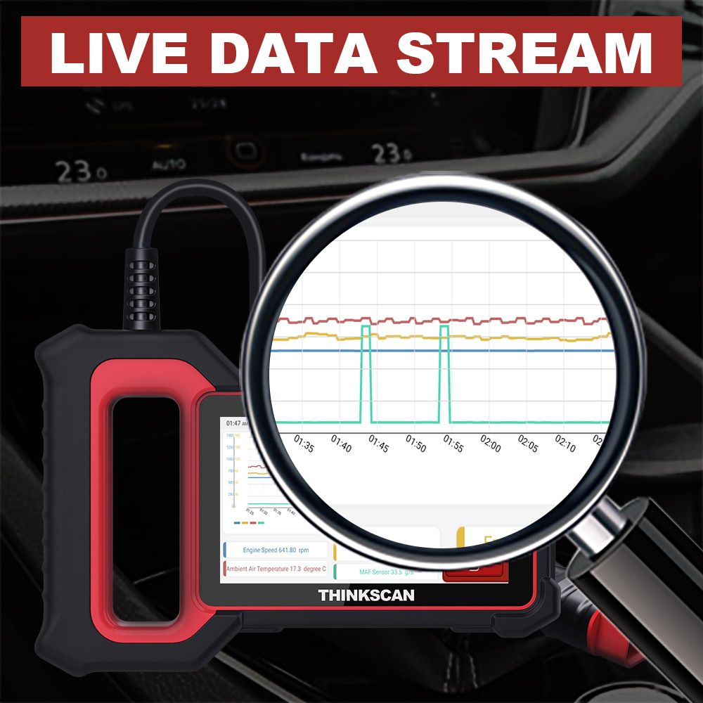 THINKCAR Thinkscan Plus S04 OBD2 Scanner