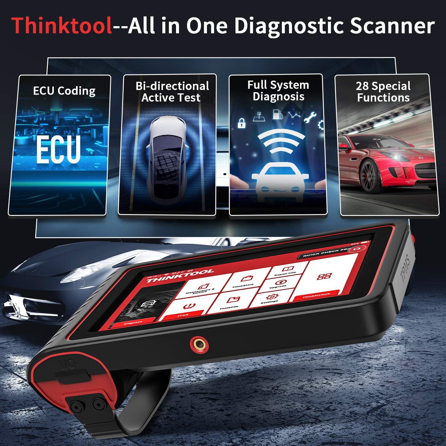 THINKCAR Thinktool Professional OBD 2 Automotive Scanner